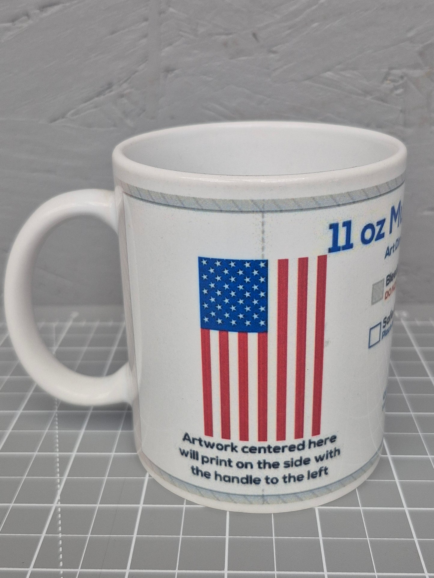11oz Customized Coffee Mug