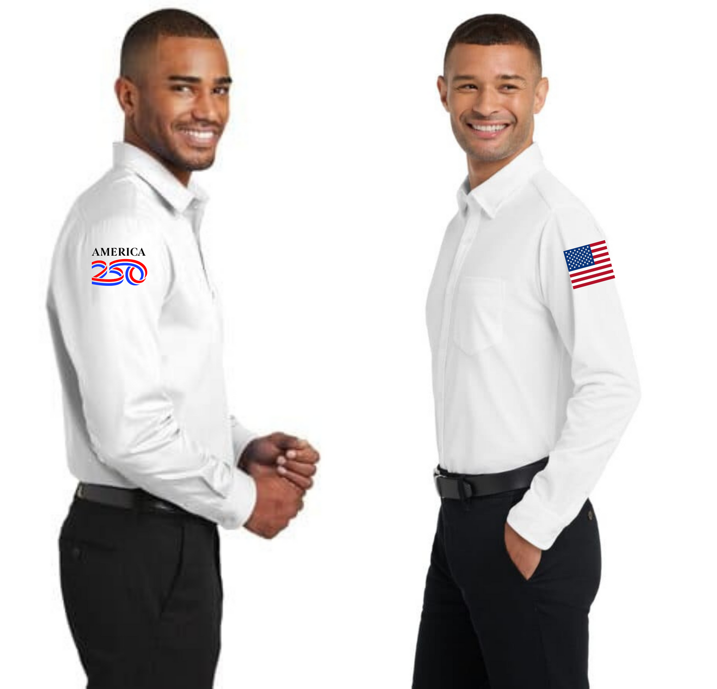 Mayor's Formal Button-up Long sleeve / Custom Embroidery