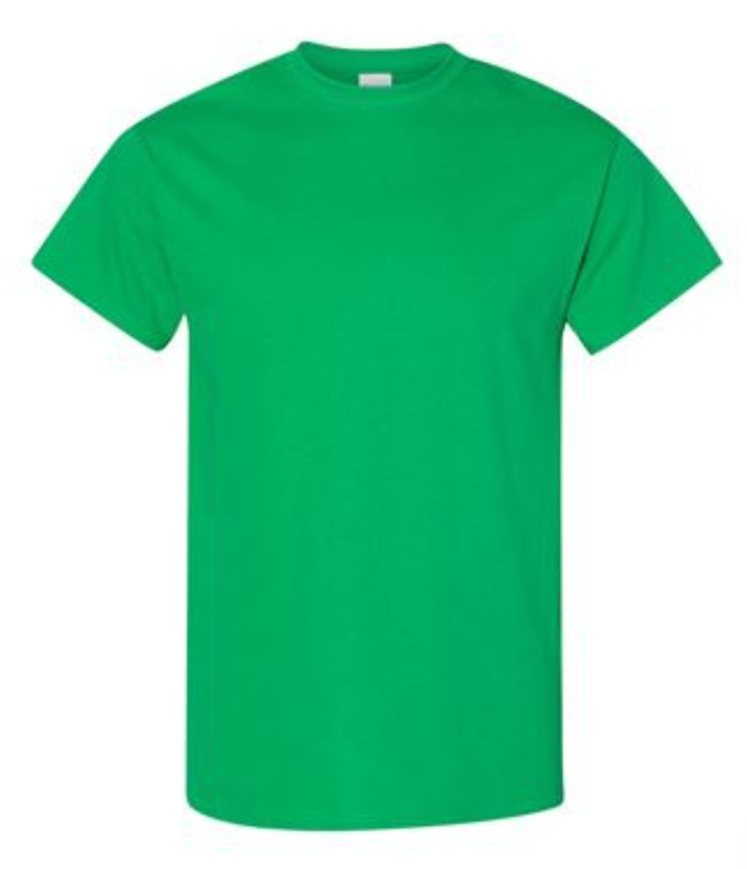Mens Short Sleeve T-Shirt w/DTF Design on Front & Back