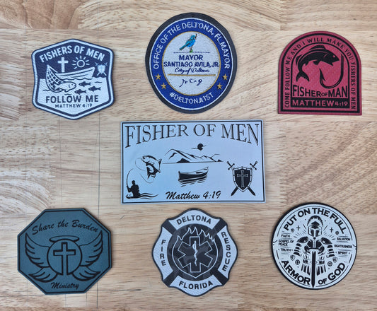 Custom Hat Patch (PATCH-ONLY)