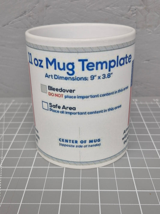 11oz Customized Coffee Mug