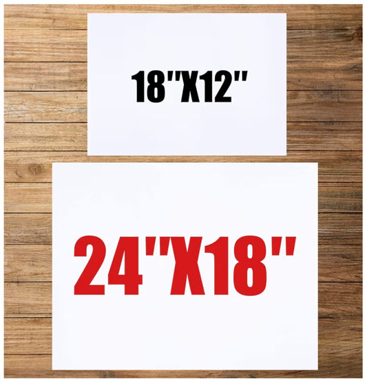 Yard Sign