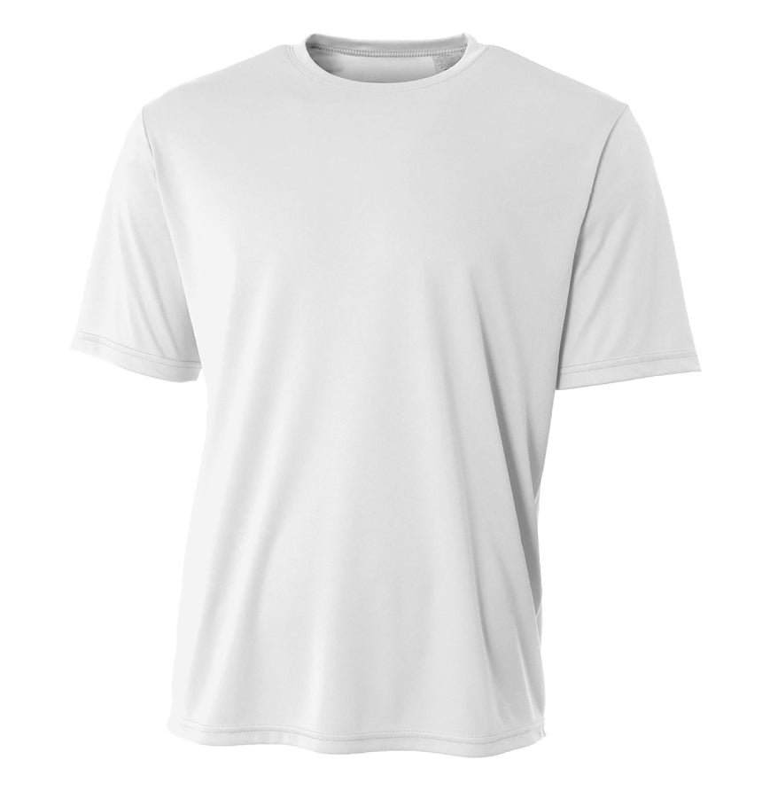 Unisex A4 Brand Moisture Wicking T-Shirt w/DTF Front & Back
