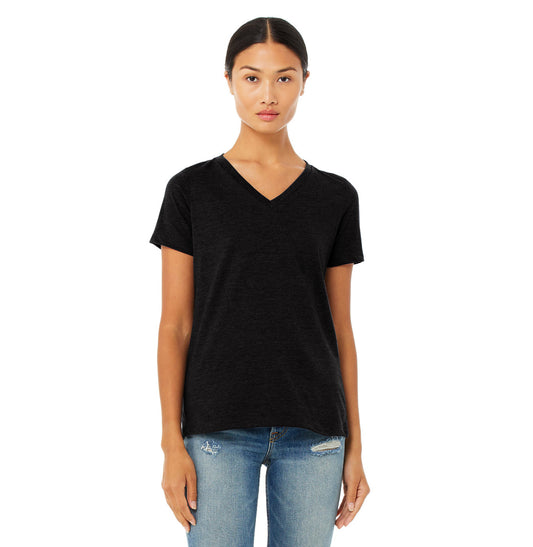 Womens V-Neck T-Shirt (DTF)