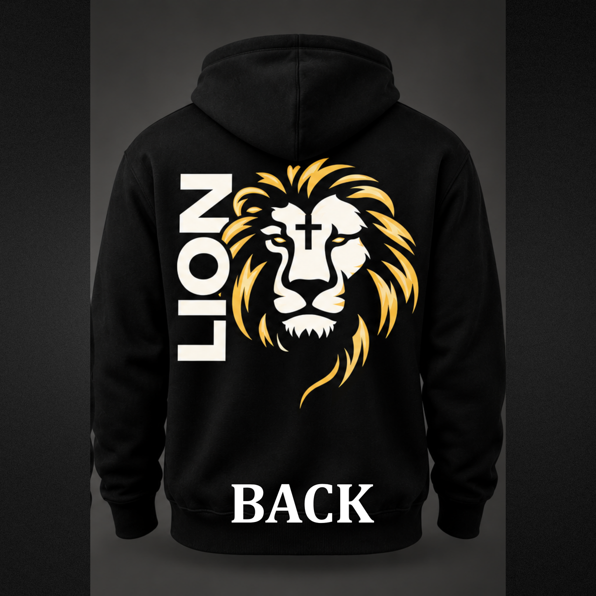 Lion Men's Hoodie