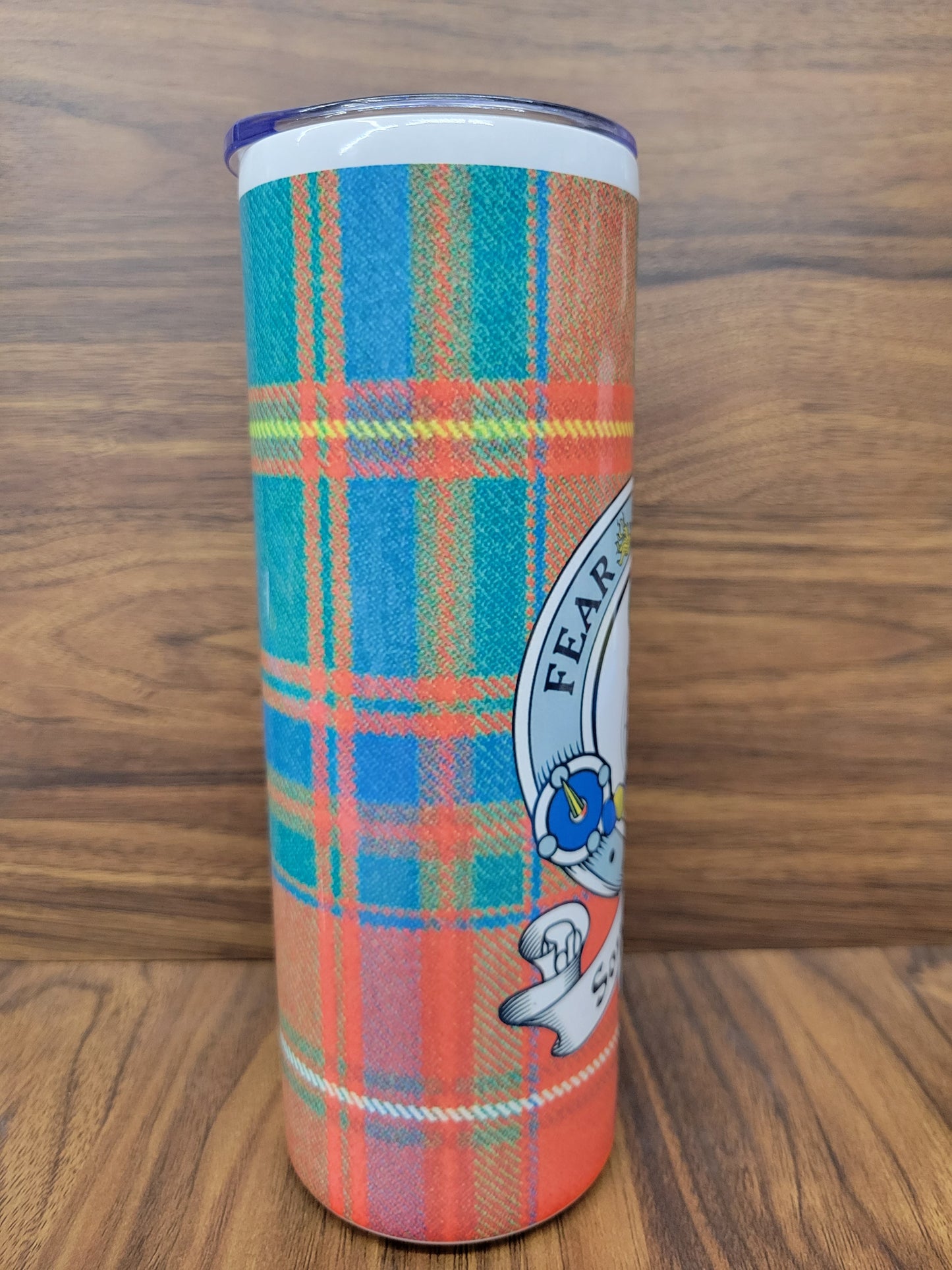 20oz Somerville Clan Badge Tumbler