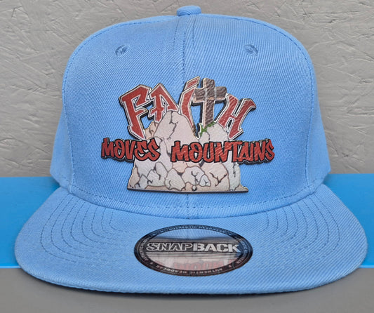 Custom Hat w/UV-Print Leather Patch