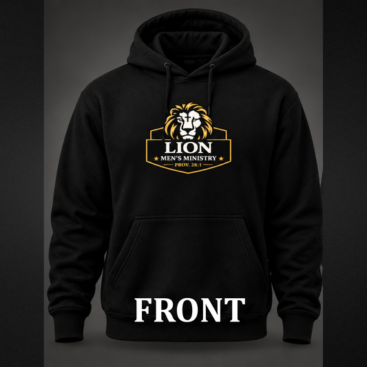 Lion Men's Hoodie
