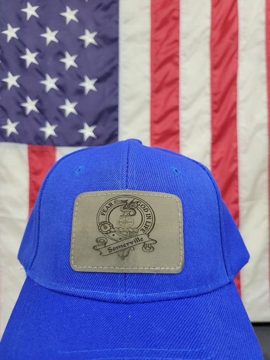 Personalized Hat w/Leather -OR- Sublimated Patch