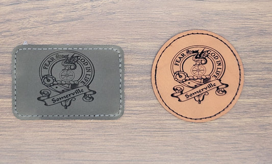 Personalized Leather Patches