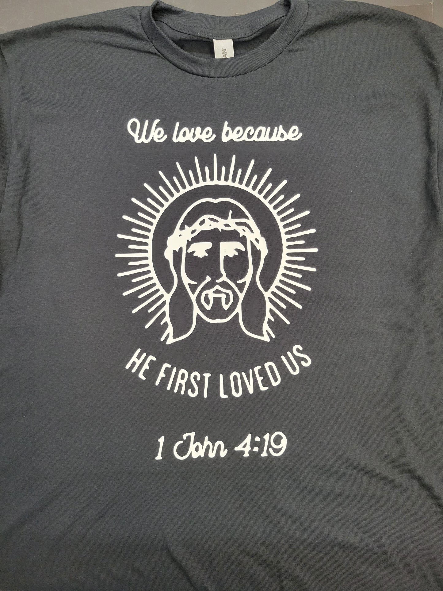 He First Loved Us - Short Sleeve T-Shirt