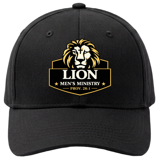 Lion Men's Ministry Hat (No Embroidered Name)