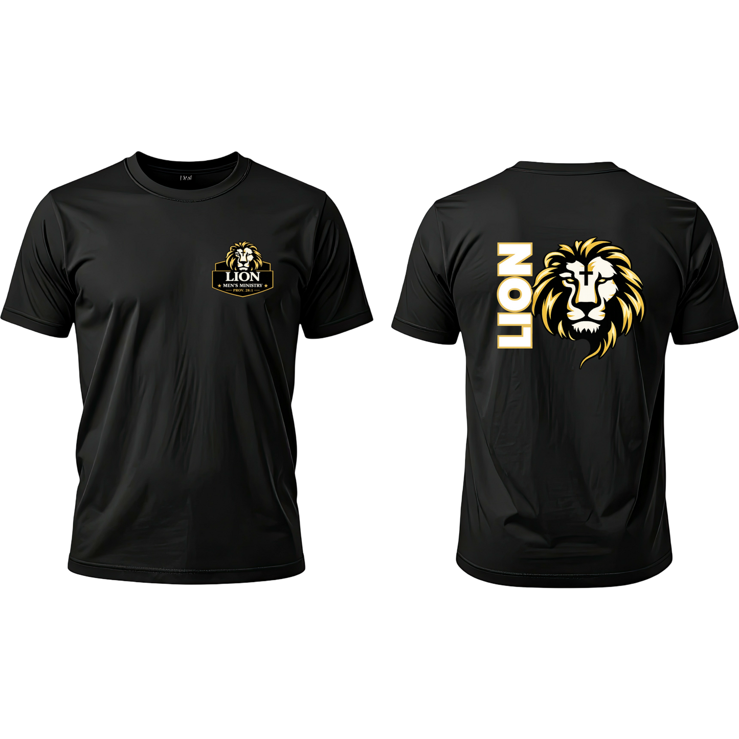 LION - Men's Ministry T-Shirt