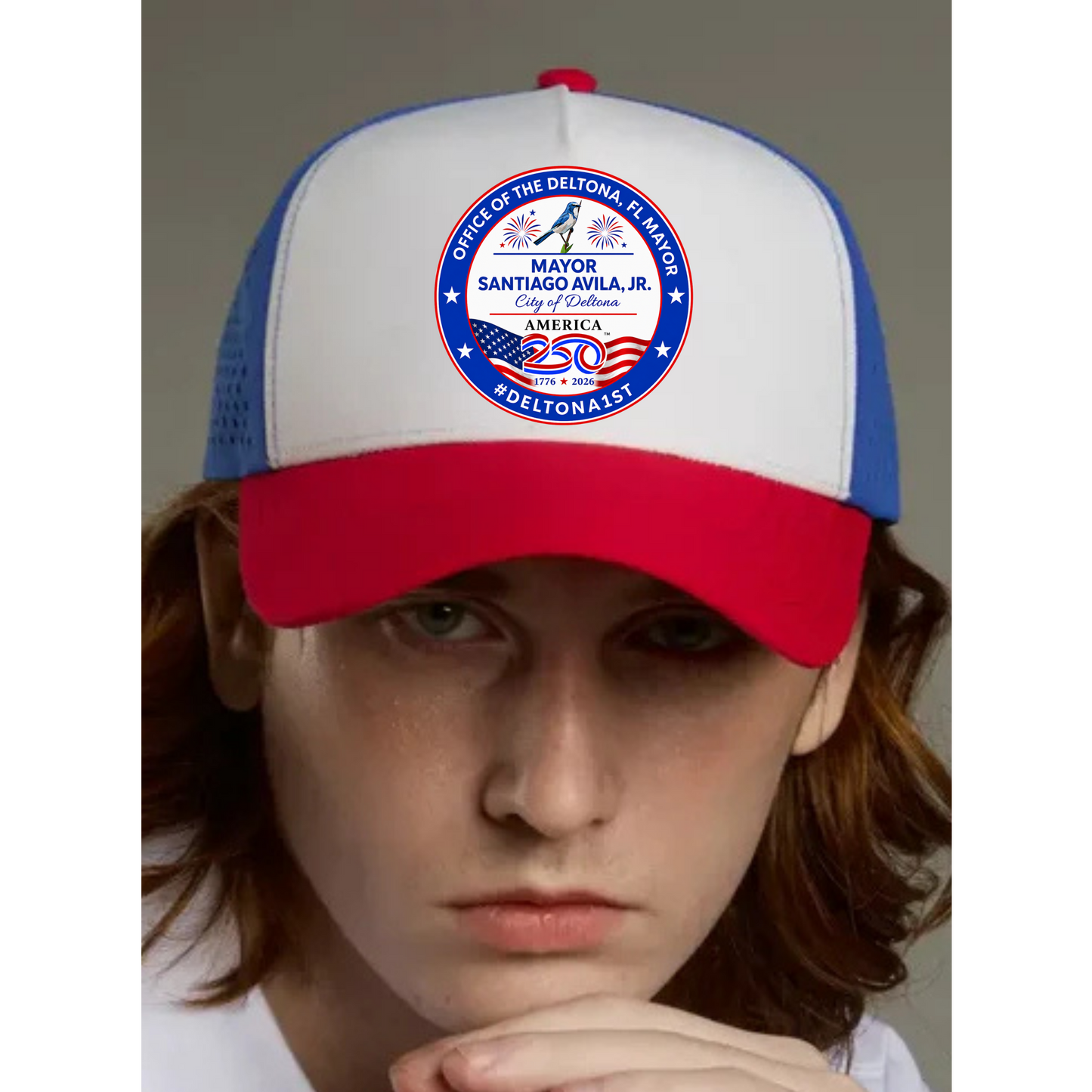 Deltona Mayor's 250yr. Hat