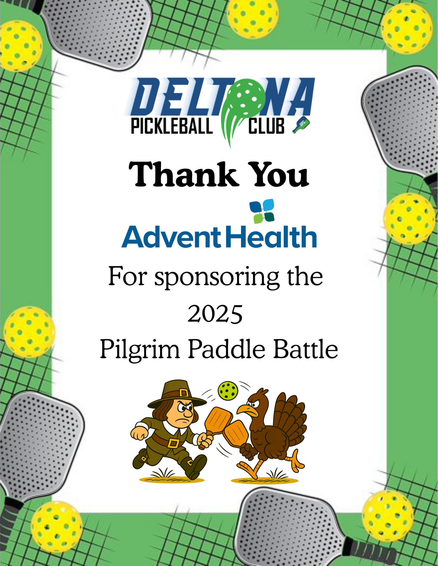 PROMO - SPONSOR BOARD