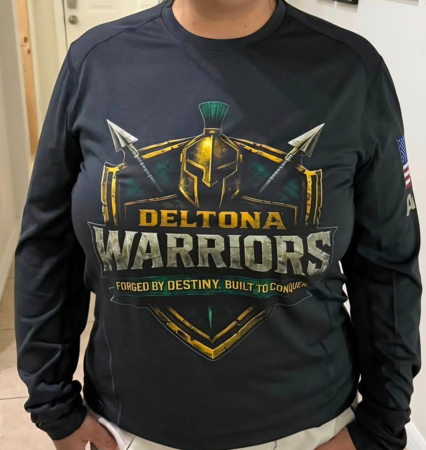Deltona Warriors Long Sleeve T-Shirt