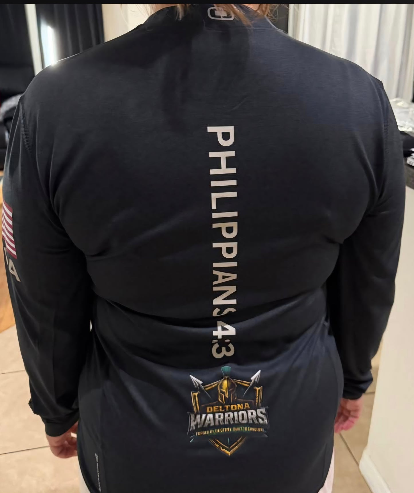Deltona Warriors Long Sleeve T-Shirt