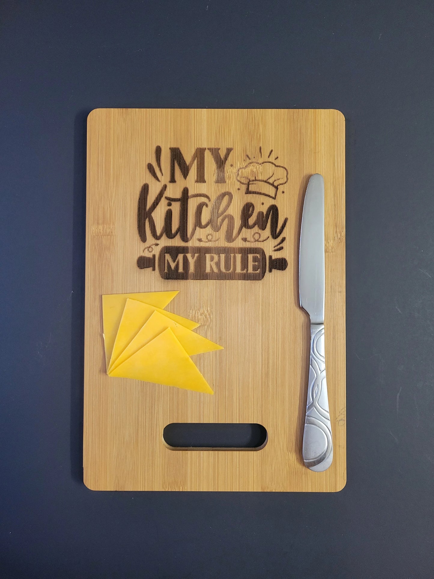 Customized Laser Engraved Cuttingboard